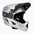 Kask rowerowy ATTABO State 1.0 full face srebrny 9