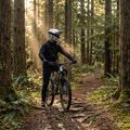 Kask rowerowy ATTABO State 1.0 full face srebrny 13