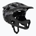 Kask rowerowy ATTABO  State 2.0 full face szary