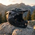 Kask rowerowy ATTABO  State 2.0 full face szary 11