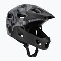 Kask rowerowy dziecięcy ATTABO Predator full face szary
