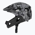 Kask rowerowy dziecięcy ATTABO Predator full face szary 3