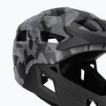 Kask rowerowy dziecięcy ATTABO Predator full face szary 7