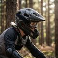 Kask rowerowy dziecięcy ATTABO Predator full face szary 9