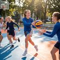 Piłka do koszykówki  OneTeam Rim Rush 3x3 niebieski 6