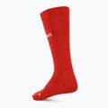Skarpety piłkarskie dziecięce OneTeam Precision football socks zestaw 2-pack czerwony 2