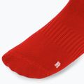 Skarpety piłkarskie dziecięce OneTeam Precision football socks zestaw 2-pack czerwony 4