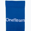Skarpety piłkarskie OneTeam Precision football socks zestaw 2-pack niebieski 3