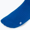 Skarpety piłkarskie dziecięce OneTeam Precision football socks zestaw 2-pack niebieski 4