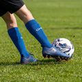 Skarpety piłkarskie dziecięce OneTeam Precision football socks zestaw 2-pack niebieski 7