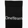 Skarpety piłkarskie dziecięce OneTeam Precision football socks zestaw 2-pack czarny 3