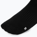 Skarpety piłkarskie dziecięce OneTeam Precision football socks zestaw 2-pack czarny 4