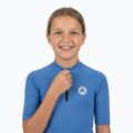 Koszulka rowerowa dziecięca ATTABO TEVRA JR krótki zamek niebieski 3