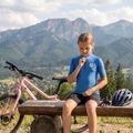 Koszulka rowerowa dziecięca ATTABO TEVRA JR krótki zamek niebieski 6