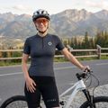 Koszulka rowerowa damska ATTABO TEVRA krótki zamek czarny 15