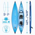 Kajak/SUP hybryda AQUASTIC Monroy 14'0" 427 cm niebieski 23
