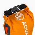 Worek wodoszczelny AQUASTIC Dry Bag 8 l Nylon/TPU pomarańczowy 5