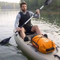 Worek wodoszczelny AQUASTIC Dry Bag 8 l Nylon/TPU pomarańczowy 2