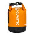Worek wodoszczelny AQUASTIC Dry Bag 8 l Nylon/TPU pomarańczowy 9