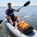 Worek wodoszczelny AQUASTIC Dry Bag 13 l Nylon/TPU pomarańczowy 2