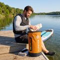 Worek wodoszczelny AQUASTIC Dry Bag 13 l Nylon/TPU pomarańczowy 4