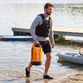 Worek wodoszczelny AQUASTIC Dry Bag 13 l Nylon/TPU pomarańczowy 5