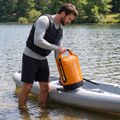 Worek wodoszczelny AQUASTIC Dry Bag 20 l Nylon/TPU pomarańczowy 2