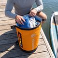 Worek wodoszczelny AQUASTIC Dry Bag 20 l Nylon/TPU pomarańczowy 4