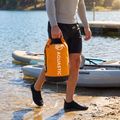 Worek wodoszczelny AQUASTIC Dry Bag 20 l Nylon/TPU pomarańczowy 5