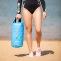 Worek wodoodporny AQUASTIC Dry Bag 13 l niebieski 9