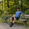 Koszulka rowerowa męska ATTABO Vites granatowy 12