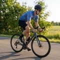 Koszulka rowerowa męska ATTABO Vites granatowy 14