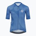 Koszulka rowerowa dziecięca ATTABO Vites granatowy