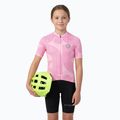 Koszulka rowerowa dziecięca ATTABO Vites WMNS różowy