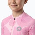 Koszulka rowerowa dziecięca ATTABO Vites WMNS różowy 3