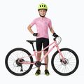 Koszulka rowerowa dziecięca ATTABO Vites WMNS różowy 5