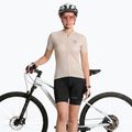 Koszulka rowerowa damska ATTABO Vites WMNS beżowy 5
