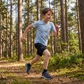 Koszulka trekkingowa dziecięca KADVA Merivra merino niebieski 10
