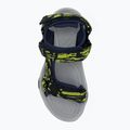 Sandały turystyczne dziecięce KADVA Vite JR żółty 5