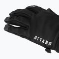 Rękawiczki rowerowe ATTABO LOREEF GLOVES windpfoor ocieplane czarny 5