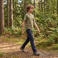 Spodnie dziecięce trekkingowe KADVA BaseMove 2in1 odpinana nogawka granatowy 15