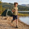 Spodnie dziecięce trekkingowe KADVA BaseMove 2in1 odpinana nogawka granatowy 16