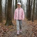 Kurtka przeciwdeszczowa dziecięca KADVA Fory Jrb różowy 10