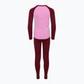 Komplet bielizny termoaktywnej dziecięcej WOOLCANO Merino SET0982 fioletowy 9