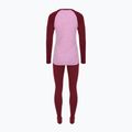 Komplet bielizny termoaktywnej damskiej WOOLCANO Merino SET0980 fioletowy 10