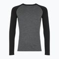 Komplet bielizny termoaktywnej męskiej WOOLCANO Merino SET0978 szary 10