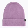 Czapka WOOLCANO MERINO HAT1037 fioletowy