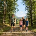 Koszulka dziecięca trekkingowa KADVA TrailCore oddychająca granatowy 6