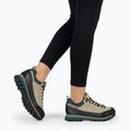 Buty trekkingowe damskie KADVA NEVRA WP niskie skórzane beżowy 2