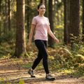 Buty trekkingowe damskie KADVA NEVRA WP niskie skórzane beżowy 7
